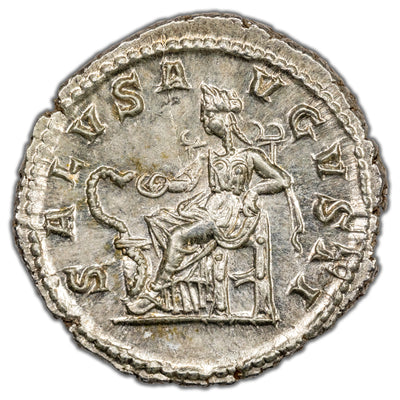 SOLD Ancient Rome AD 235-6 Maximinus I AR Denarius Coin RIC #14 2.94g