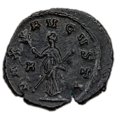 Ancient Rome AD 270 Quintillus AE Antoninianus Coin RIC #26 3.44g