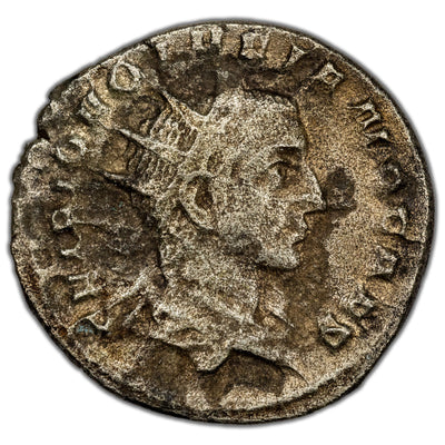 Ancient Rome AD 251 Volusian AR Antoninianus Coin RIC #134 2.75g