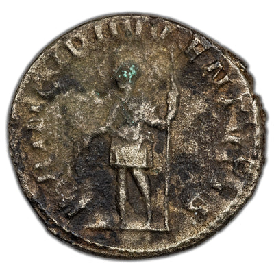 Ancient Rome AD 251 Volusian AR Antoninianus Coin RIC #134 2.75g