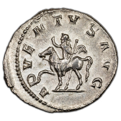 SOLD Ancient Rome AD 249-50 Trajan Decius AR Antoninianus Coin RIC #11b 3.2g 23mm