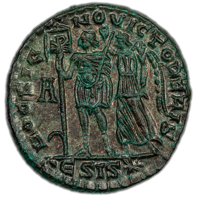 Ancient Rome AD 350 Vertranio AE Follis Coin RIC #283 5.49g