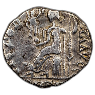 SOLD Ancient Rome AD 408-411 Constans II AR Siliqua Coin RIC #1540 1.56g