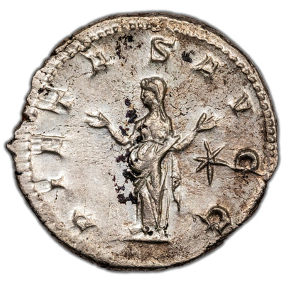Ancient Rome AD 251-53 Trebonianus Gallus AR Antoninianus Coin RIC #42 3.53g 21mm