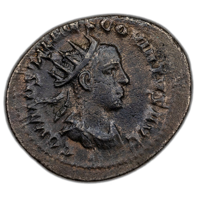 Ancient Rome AD 251 Hostilian Antoninianus Coin RIC #204b 4.17g 24mm