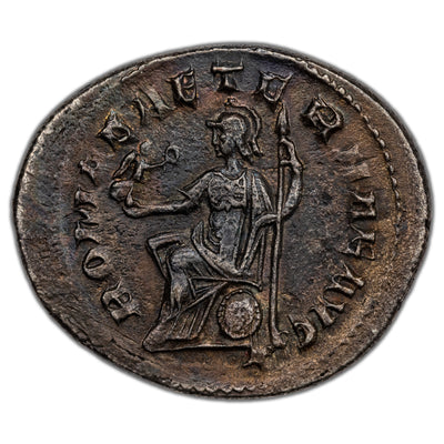 Ancient Rome AD 251 Hostilian Antoninianus Coin RIC #204b 4.17g 24mm
