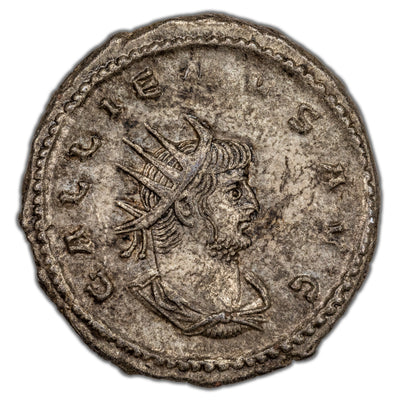 Ancient Rome AD 264-5 Gallienus Antoninianus Coin RIC #204b 4.68g 22mm