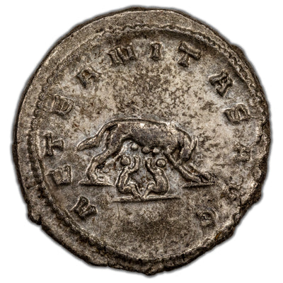 Ancient Rome AD 264-5 Gallienus Antoninianus Coin RIC #204b 4.68g 22mm