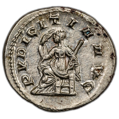 Ancient Rome AD 251 Hostilian Antoninianus Coin RIC #196 3.63g 23mm