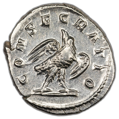 Ancient Rome AD 251 Trajan Decius Antoninianus Coin RIC #97 3.23g 22mm