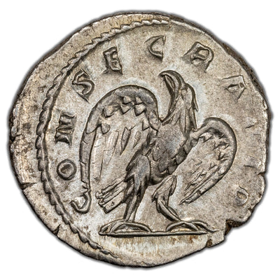 Ancient Rome AD 250-1 Trajan Decius Antoninianus Coin RIC #93 4.10g 22mm