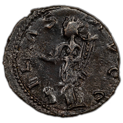 Ancient Rome AD 3rd-5th Cent. Tetricus I Barbarous Radiate Antoninianus 2.26g 19mm