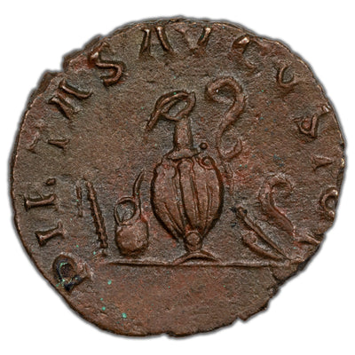 Ancient Rome AD 273-4 Tetricus II AE Antoninianus RIC #258 1.6g