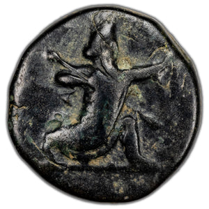 SOLD Achaemenid Empire 350-333 BC Artaxerxes III - Darios III AE Unit Coin BMC #7