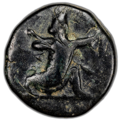 SOLD Achaemenid Empire 350-333 BC Artaxerxes III - Darios III AE Unit Coin BMC #7