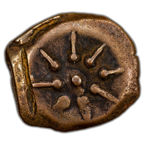 SOLD Ancient Judea 103-76 BC Alexander Jannaeus AE Prutah Coin Hendin #1151
