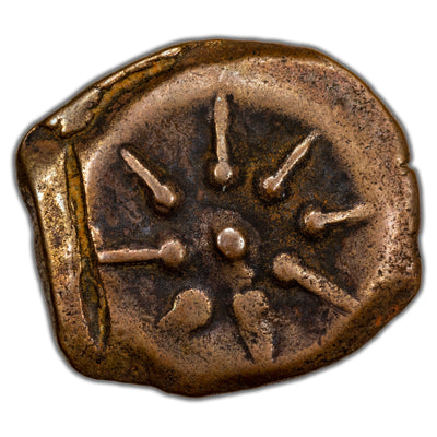SOLD Ancient Judea 103-76 BC Alexander Jannaeus AE Prutah Coin Hendin #1151