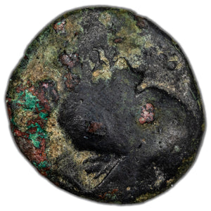 SOLD Nabataean Kingdom 9 BC-40 AD Aretas IV AE-19 Coin SNG ANS #1429