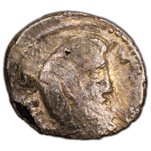 SOLD Roman Republic 89 BC L. Titurius Fouree Denarius Coin Crawford 344