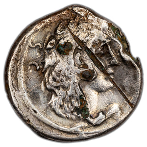 SOLD Roman Republic 56 BC Faustus Cornelius Fouree Denarius Coin Crawford #426/4b