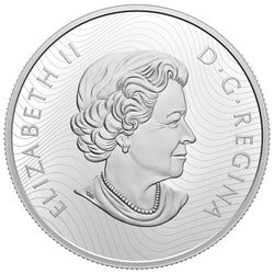 Canada 2021 $100 Provincial and Territorial Flags .9999 Fine Silver Coin