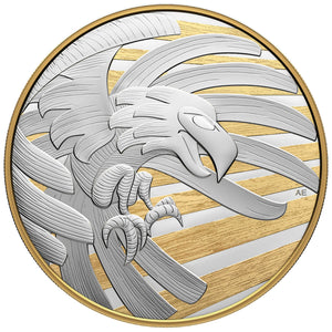 Canada 2023 $250 Raven Brings the Light Kilo .9999 Fine Silver Coin
