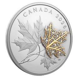 Canada 2026 $30 Precious Maple Leaves .9999 Fine Silver Coin