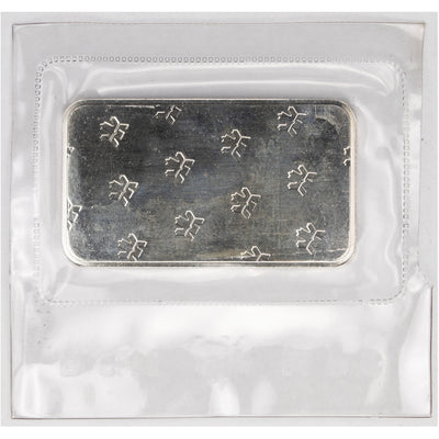 SOLD Royal Canadian Mint RCM Vintage 1oz .999 Fine Silver Bar Sealed