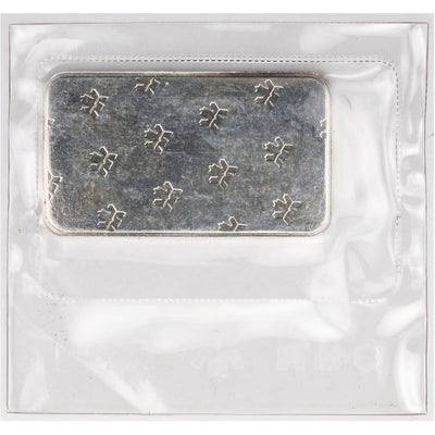 SOLD Royal Canadian Mint RCM Vintage 1oz .999 Fine Silver Bar Sealed