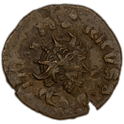 Ancient Rome c.3rd Century Tetricus II Barbarous Radiate AE Antoninianus Coin