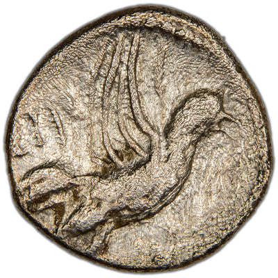 Ancient Celtic Atrebates 10 BC - AD 10 Eppillus AR Unit Silver Coin SCBC #99 1.24g