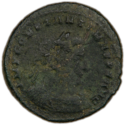 Ancient Rome AD 309-311 Constantine I AE Follis Coin RIC #120 3.77g
