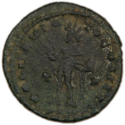 Ancient Rome AD 309-311 Constantine I AE Follis Coin RIC #120 3.77g