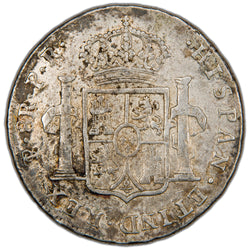 Bolivia 1792 PTS PR 8 Reales Silver Coin