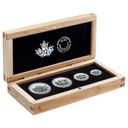 Canada 2017 4-Coin A Royal Wedding Anniversary .999 Pure Platinum Coin Set