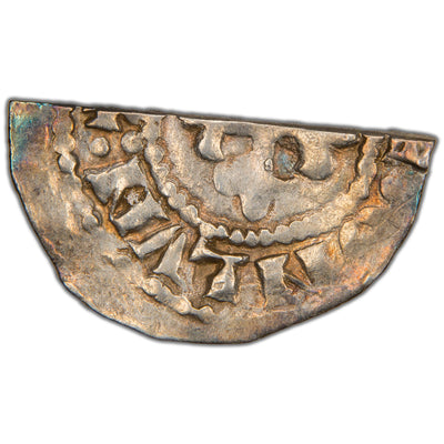Great Britain c.1100-1135 Henry I 1/2d Cut Half Penny Silver Coin SCBC 1271 0.78g