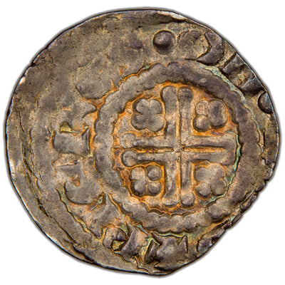 Great Britain c.1154-1189 Henry II 1d One Penny Hammered Silver Coin SCBC 1345 1.42g