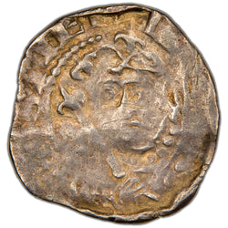 Great Britain c.1135-54 Stephen 1d One Penny Hammered Silver Coin SCBC 1280 1.36g