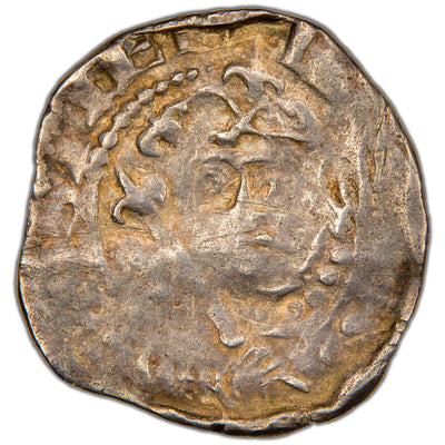Great Britain c.1135-54 Stephen 1d One Penny Hammered Silver Coin SCBC 1280 1.36g