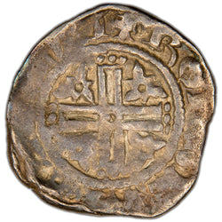 Great Britain c.1135-54 Stephen 1d One Penny Hammered Silver Coin SCBC 1280 1.36g