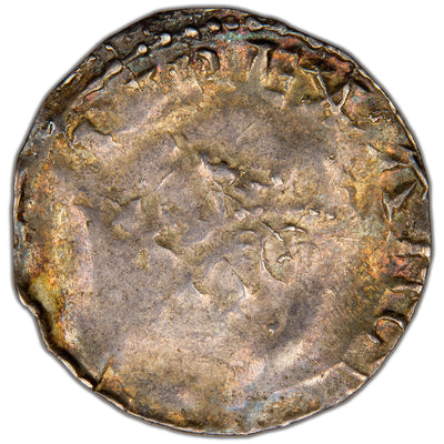 Great Britain c.1154-1189 Henry II 1d One Penny Hammered Silver Coin SCBC 1338 1.40g