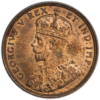 Canada 1911 1 Large Cent Coin - Choice Uncirculated