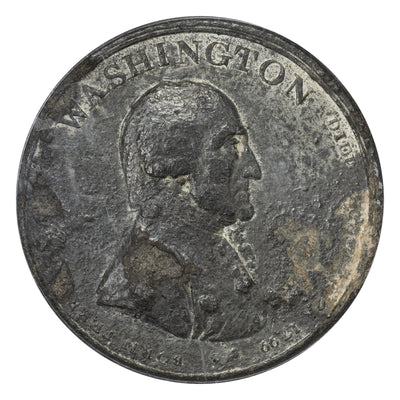 SOLD United States 1803 George Washington Fame Medal GW-87 - 5 Known - PCGS AU Detail