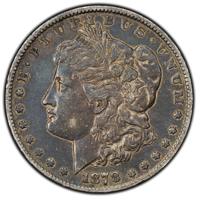 SOLD United States 1878-CC Carson City $1 Morgan Silver Dollar Coin