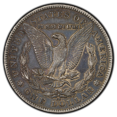 SOLD United States 1878-CC Carson City $1 Morgan Silver Dollar Coin