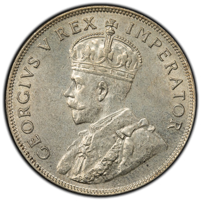 SOLD South Africa 1933 2 Two Shillings Silver Coin
