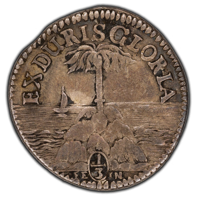 SOLD Germany Brunswick-Luneburg 1676 1/3 Thaler Silver Coin KM #183 - John Frederick