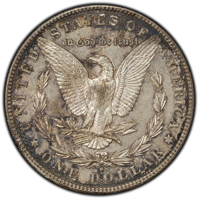 SOLD United States 1889-S $1 Morgan Silver Dollar Coin