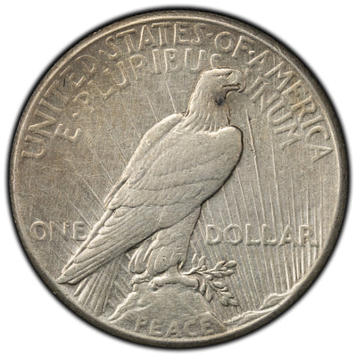 SOLD United States 1928-P $1 Peace Dollar Coin - Cleaned