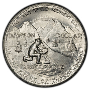 SOLD Canada 1973 The City of Dawson $1 Dollar Commemorative Coin